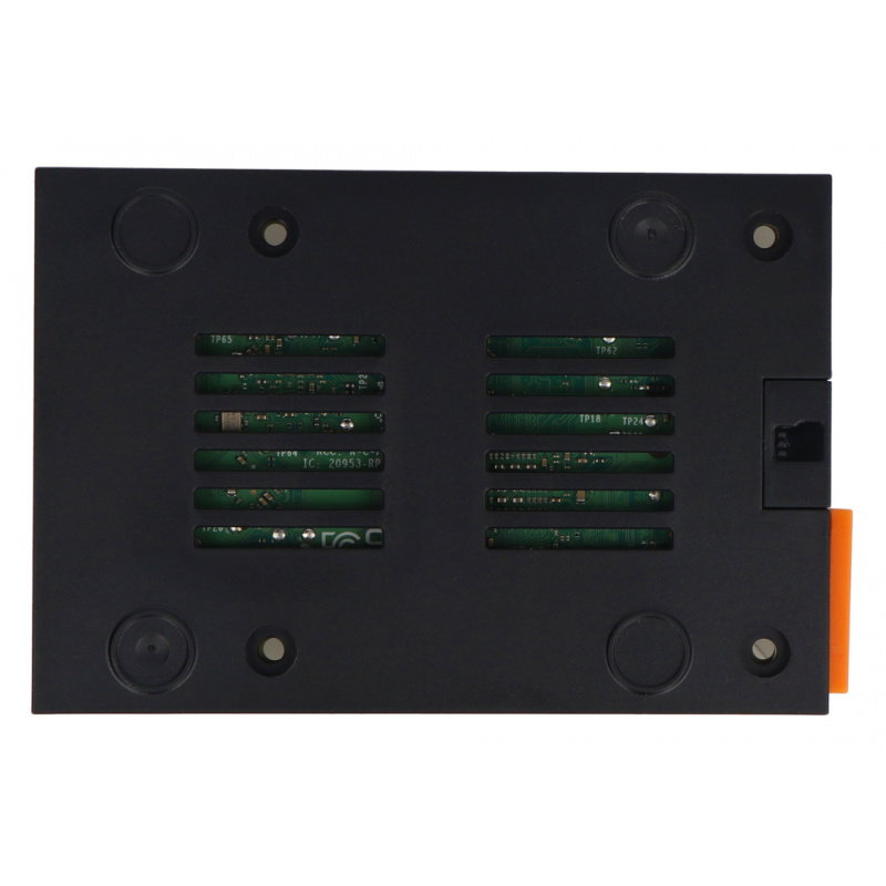 Argon Poly+5 Case with 30mm PWM Fan (Black-Black)