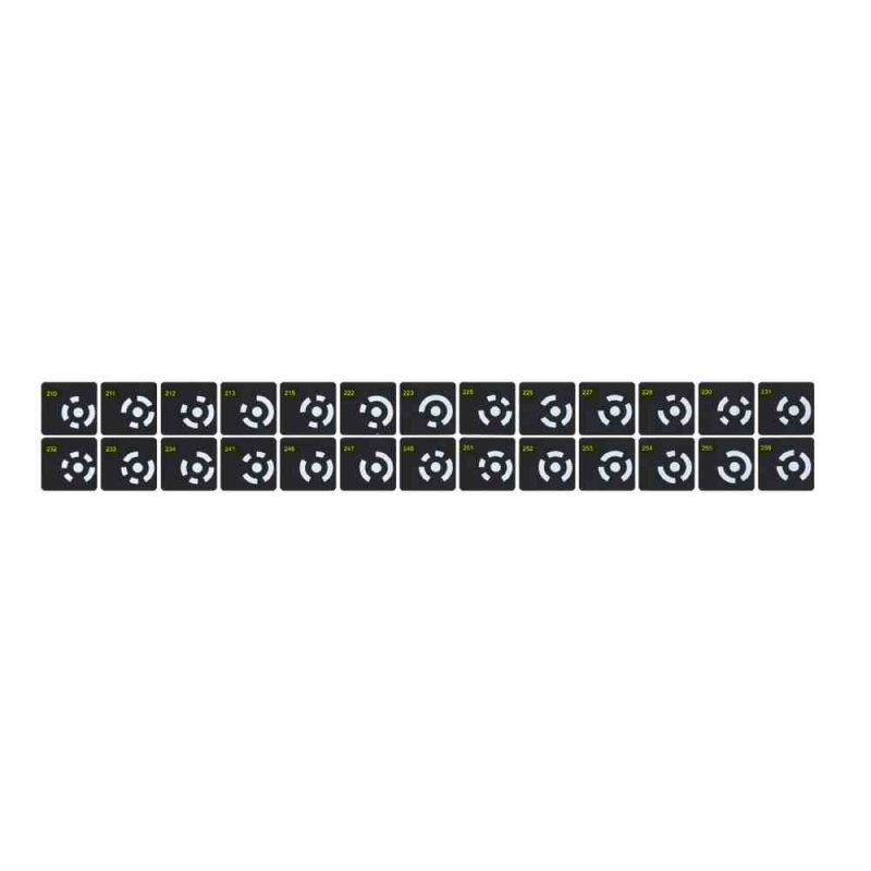 Revopoint coded targets magnetic