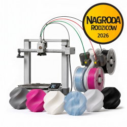 Balení - Bambu Lab A1 Combo 3D tiskárna + 6x PLA vlákno