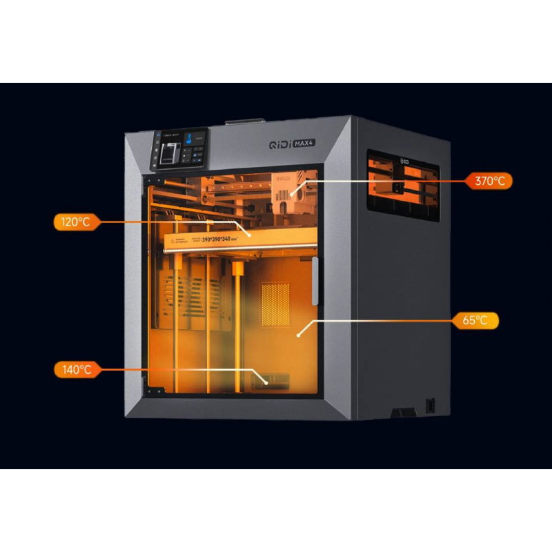 Drukarka 3D - QIDI Max 4