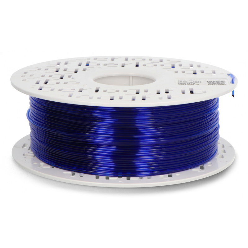 Fiberlogy Easy PETG Filament 1,75 mm 1 kg - transparentní tmavě