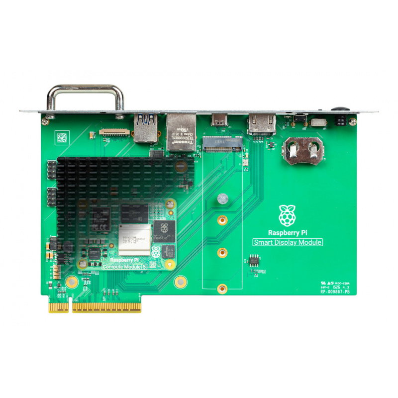 Raspberry Pi Smart Display Module