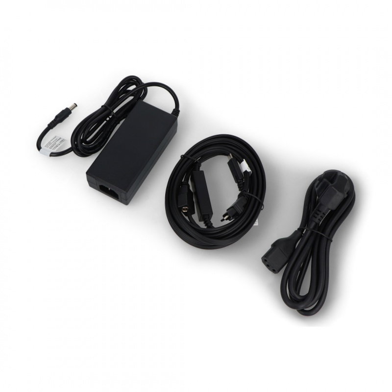 Revopoint power adapter and usb type C to type C cable