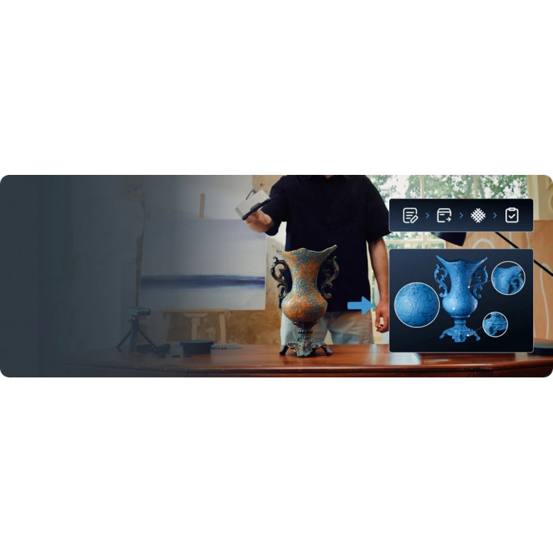 Skaner 3D - Revopoint TRACKIT-SR-CMM-EDITION