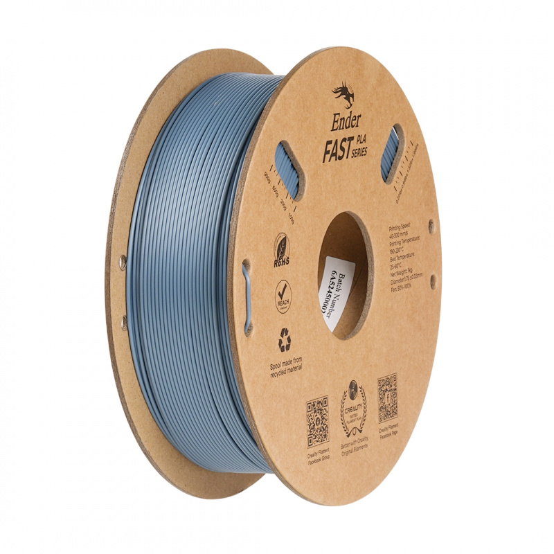 Ender Fast PLA Light grey _1.75_1KG_ Environmentally friendly