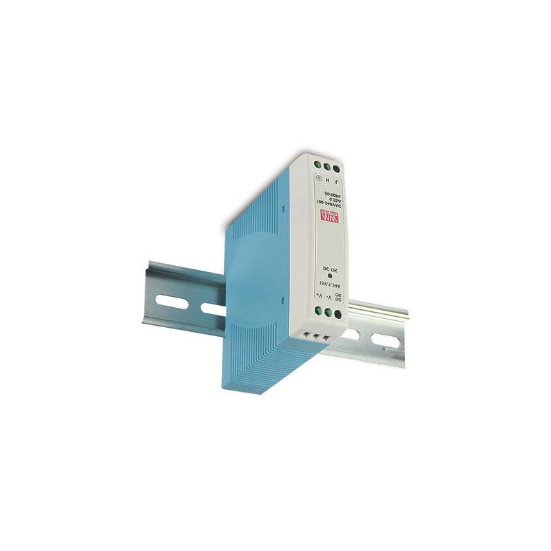 Mean Well MDR-10-12 napájecí zdroj na lištu DIN - 12V / 0,84A / 10W