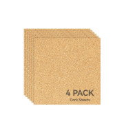 Korkový arch 2mm 300x300mm - Bambu Lab - 4 ks. - YL001