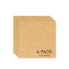 Korkový arch 2mm 300x300mm - Bambu Lab - 4 ks. - YL001