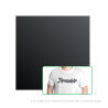 Nažehlovací fólie (flex) matná 300x300mm - Bambu Lab - Black - 10 ks. - YG001
