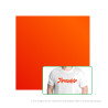 Nažehlovací fólie (flex) matná 300x300mm - Bambu Lab - Neon Orange - 10 ks. - YG004