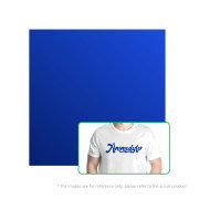 Nažehlovací fólie (flex) matná 300x300mm - Bambu Lab - Royal Blue - 10 ks. - YG008