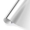 Nažehlovací fólie (flex) chromová 300x300mm - Bambu Lab - Chrome Foil Silver - 10 ks. - YG010