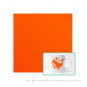 Odstranitelná vinylová fólie matná 300x300mm - Bambu Lab - Orange - 10 ks. - YG013