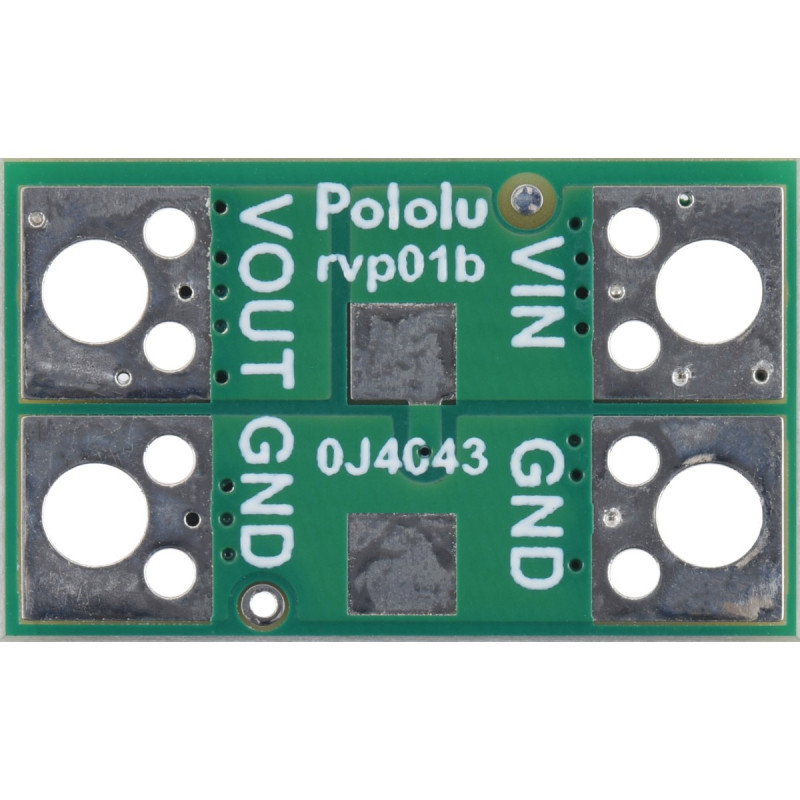 Modul ochrany proti přepólování s funkcí ideální diody 4-60V 20A - Pololu 5388
