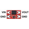 Modul ochrany proti přepólování 4-75V 17A - Pololu 5359