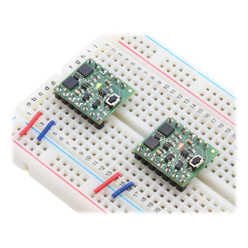 Mini spínač Push MOSFET LV 2,2-20V/6A - s ochranou proti zpětnému proudu - Pololu 2808