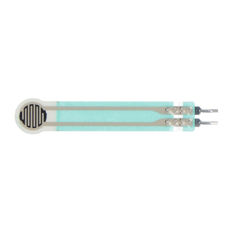 Snímač síly tlaku - kulatý 7,6mm - 30g-1,5kg - dlouhé vývody