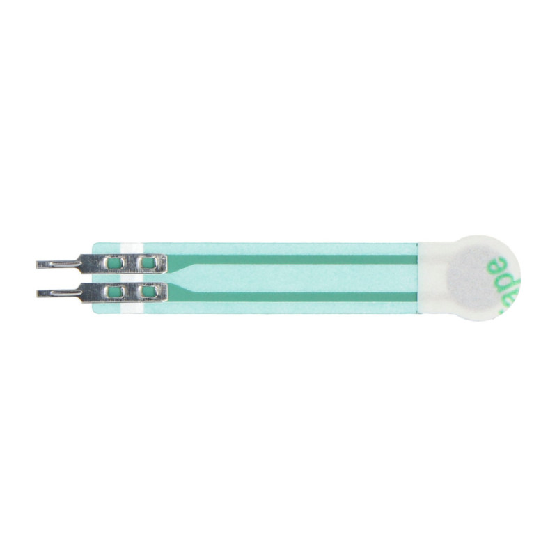 Snímač síly tlaku - kulatý 7,6mm - 30g-1,5kg - dlouhé vývody