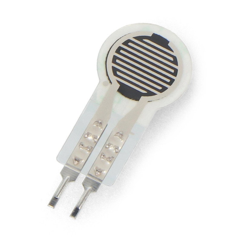 Snímač síly tlaku - kulatý 10mm - 20g-2kg