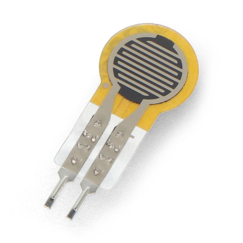 Snímač síly tlaku - kulatý 10mm - 5g-2kg