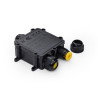 Rozvodná krabice IP68 pro SenseCAP S2100 - 12 svorek, kabely 4-8 mm - Seeedstudio 114992988