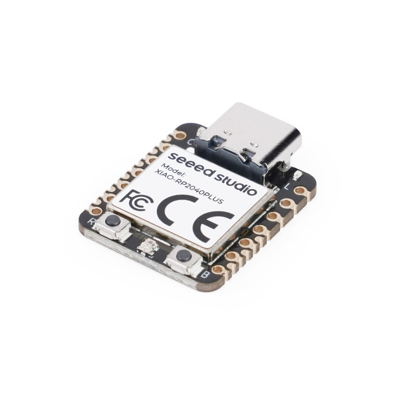 Seeed Xiao RP2040 Plus - 26 GPIO/nabíjení Li-ion - Arduino/MicroPython - Seeedstudio 100059977
