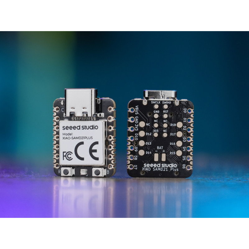 Seeed Xiao SAMD21 Plus - 27 GPIO/nabíjení Li-ion - Arduino/CircuitPython - Seeedstudio 100031394