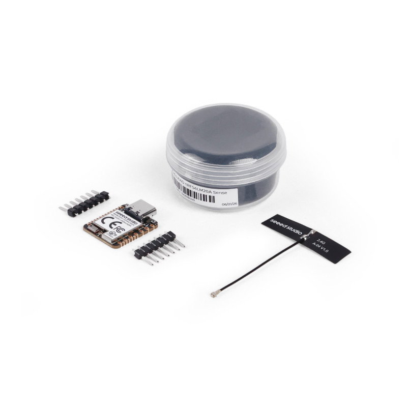 Seeed Xiao nRF54LM20A Sense - BLE 6.0/Thread/ZigBee/Matter/NFC - IMU a mikrofon - Seeedstudio 100018440