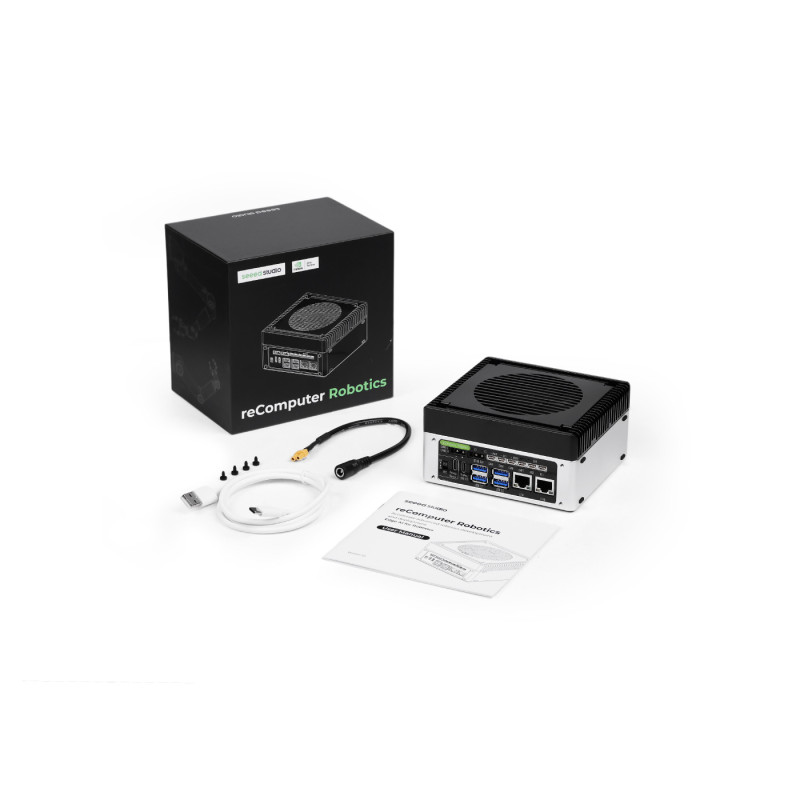 reComputer Robotics J4012 - Nvidia Jetson Orin NX 16GB RAM + 128GB NVMe - bez napájecího zdroje - Seeedstudio 114110310
