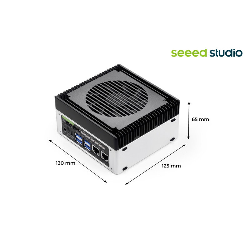 reComputer Robotics J4012 - Nvidia Jetson Orin NX 16GB RAM + 128GB NVMe - bez napájecího zdroje - Seeedstudio 114110310