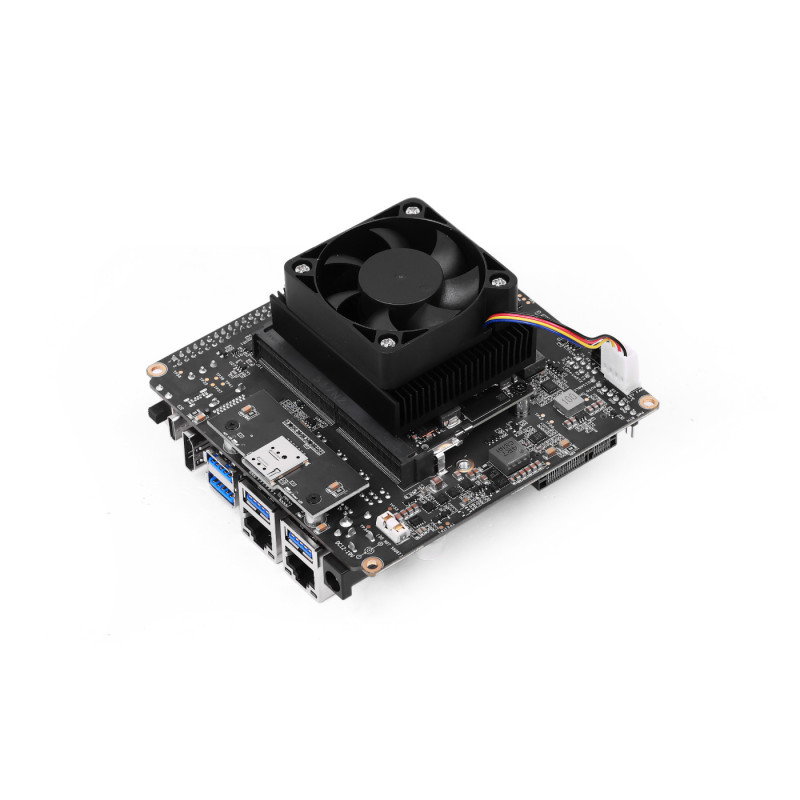 reComputer Super J401 NX Bundle - Nvidia Jetson Orin NX 16GB RAM + 256GB NVMe - bez krytu - Seeedstudio 100029661