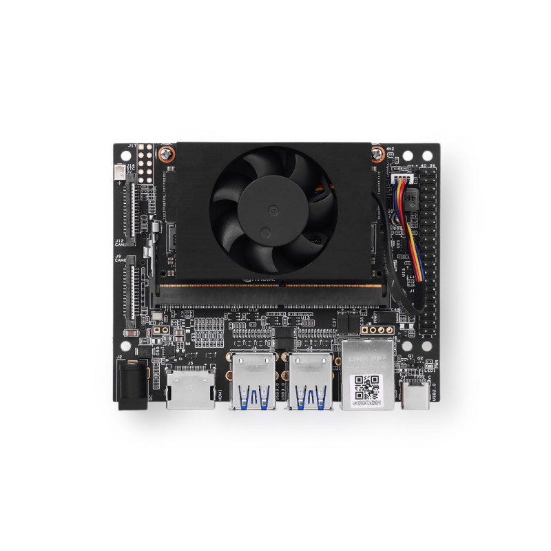reComputer J401 Nano Bundle - Nvidia Jetson Orin Nano 8GB RAM + 256GB NVMe - bez krytu - Seeedstudio 100088050