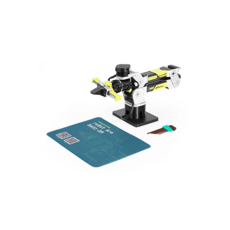 reBot Arm B601-DM - sada robotického ramene s chapadlem 6+1 DoF a počítačem Nvidia Jetson Orin Nano 8GB - Seeedstudio E26051901