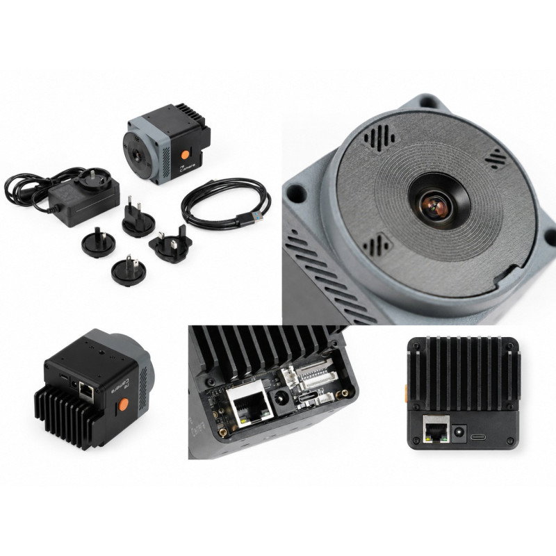 reCamera Pro - 2GB RAM - kamera SC850SL 8MPx 4K - AI-Vision 3 TOPS - PoE/WiFi/Bluetooth - Seeedstudio 100092895