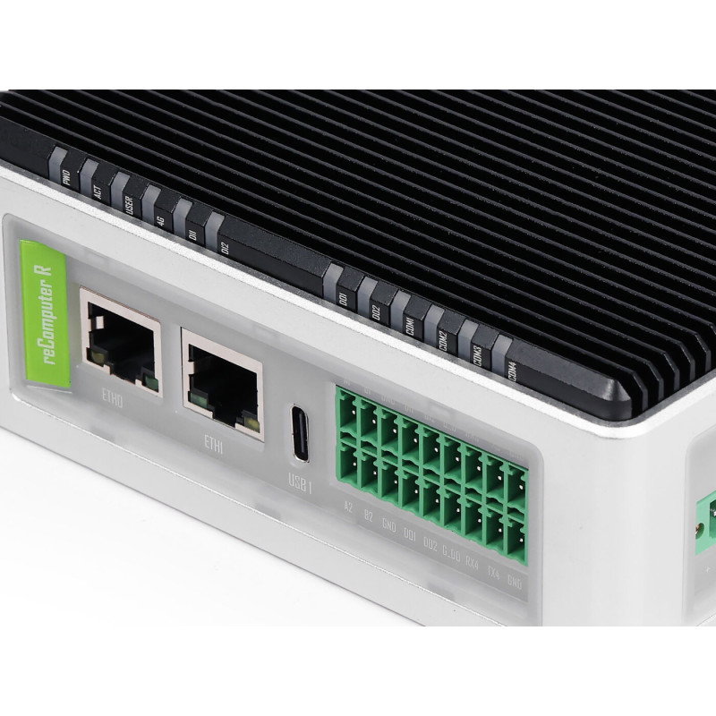 reComputer R1126-10 - Raspberry Pi CM4 4GB RAM + 64GB eMMC - Seeedstudio 100040889