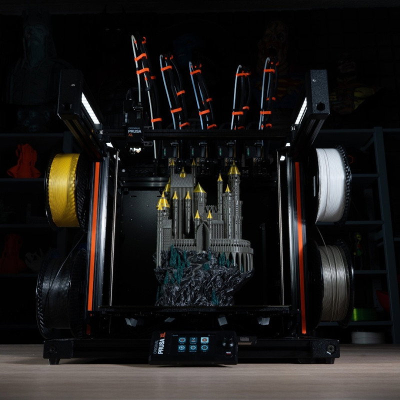 3D tiskárna - Original Prusa XL - 5 hlav - sestaveno - Critical Infrastructure Edition