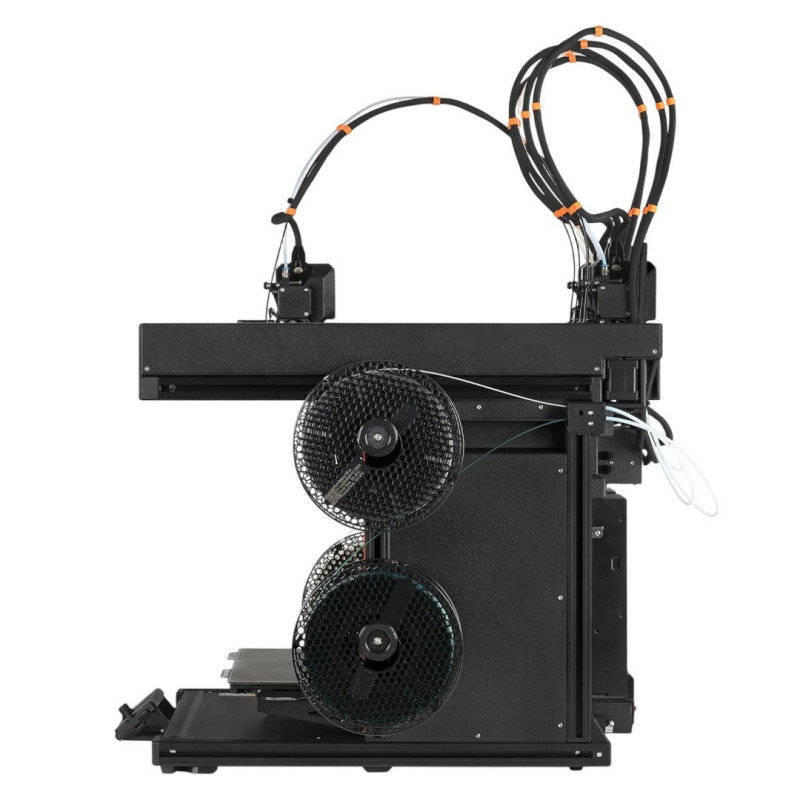 3D tiskárna - Original Prusa XL - 5 hlav - sestaveno - Critical Infrastructure Edition - se šifrovaným USB diskem 30 GB