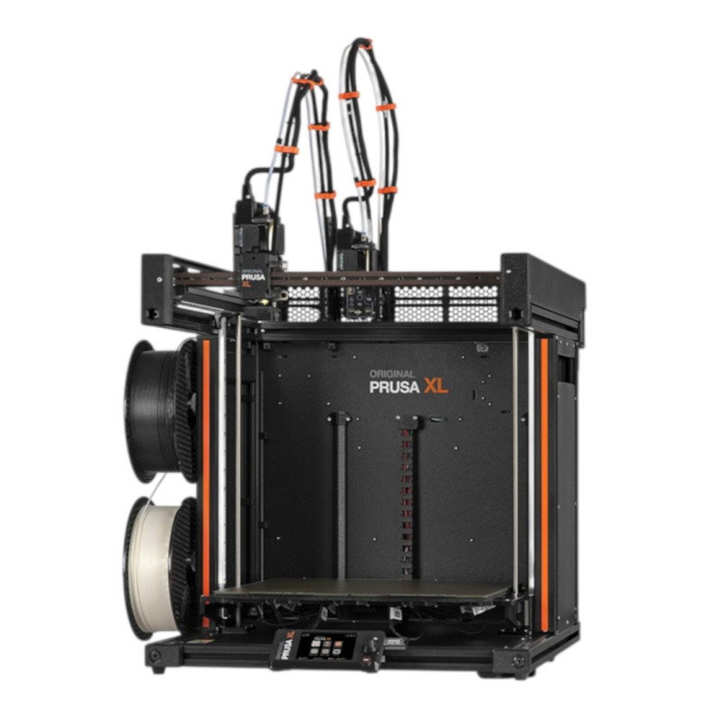 3D tiskárna - Original Prusa XL - 2 hlavy - sestaveno - Critical Infrastructure Edition - se šifrovaným USB diskem 30 GB