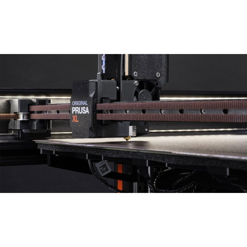 3D tiskárna - Original Prusa XL - 2 hlavy - sestaveno - Critical Infrastructure Edition - se šifrovaným USB diskem 30 GB