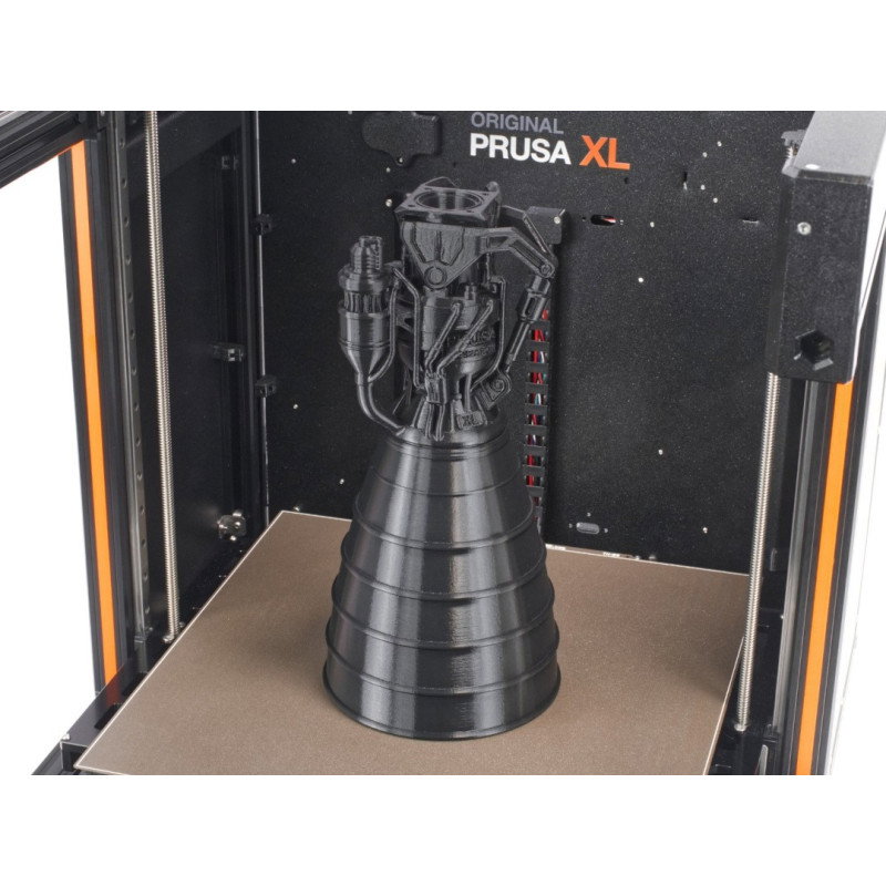 3D tiskárna - Original Prusa XL - 2 hlavy - sestaveno - Critical Infrastructure Edition - se šifrovaným USB diskem 30 GB