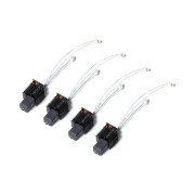 Hotend s tryskou z kalené oceli pro 3D tiskárnu Snapmaker U1 - 0,2 mm - 4 ks