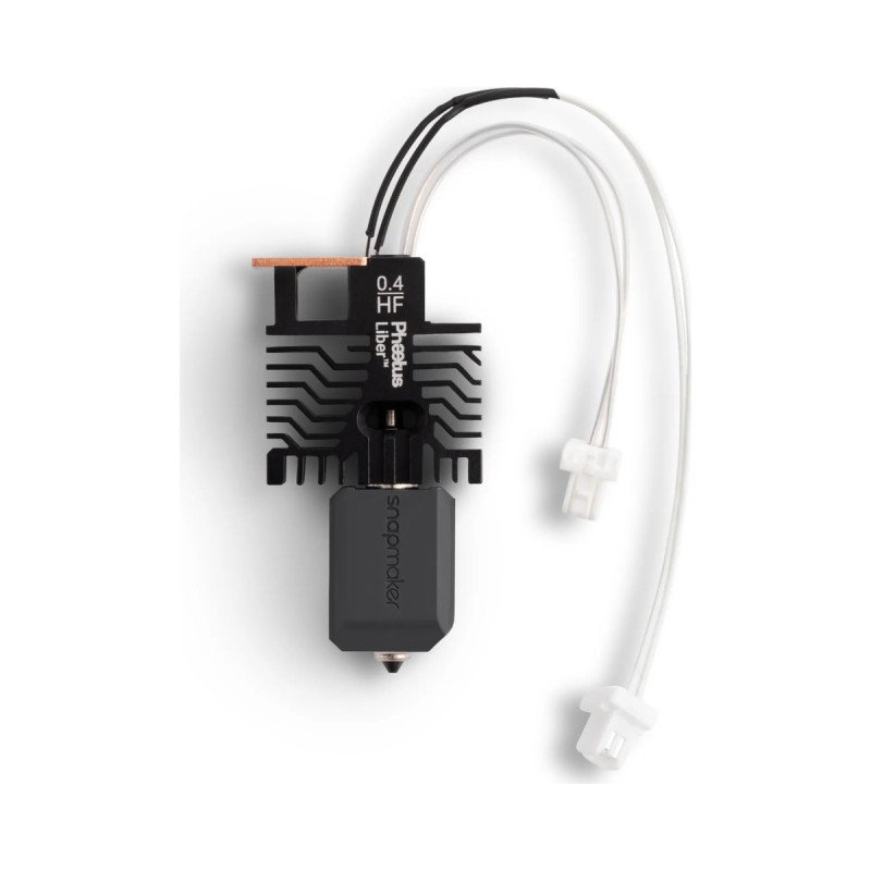 Hotend High Flow Phaetus Liber s tryskou z kalené oceli pro 3D tiskárnu Snapmaker U1 - 0,4 mm - 4 ks