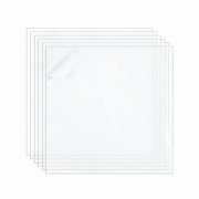 Průhledný arch PVC 0,3mm 300x300mm - Bambu Lab - 5 ks. - YF001