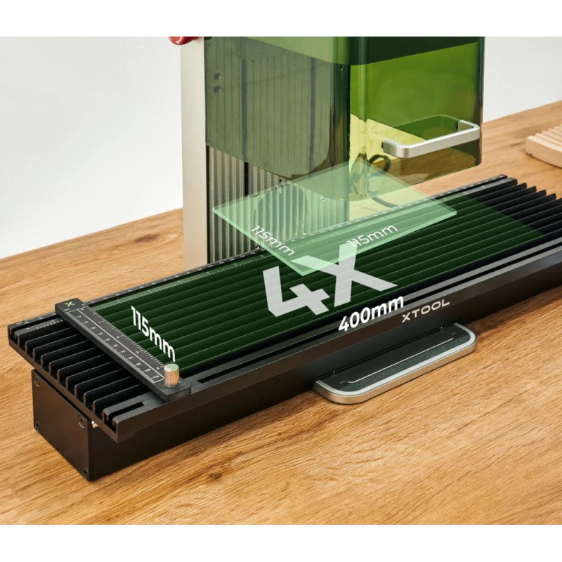 xTool Slide Extension - prodloužení pracovní plochy pro xTool F1, F1 Lite a F2