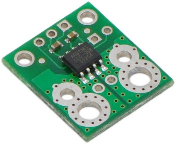 Proudový senzor ACS714 -5A až + 5A - modul Pololu