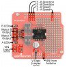 Ardumoto Shield pro Arduino - SparkFun - zdjęcie 6