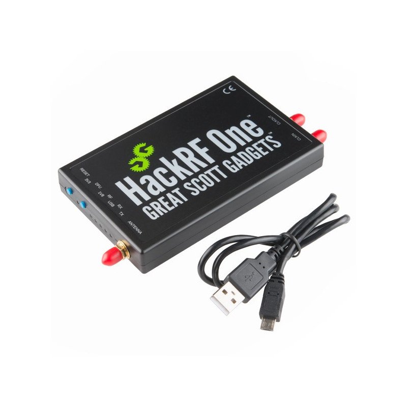 HackRF One SDR - zařízení pro testování rádiových vln