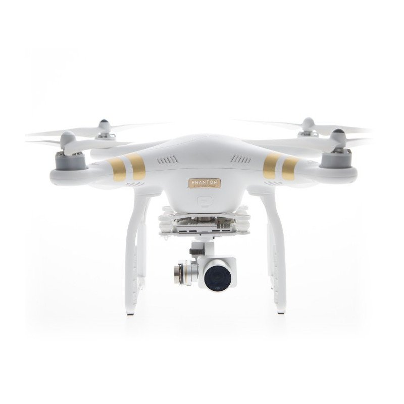 DJI Phantom 3 Professional 2,4 GHz quadrocopter dron s 3D kardanem a 4K kamerou
