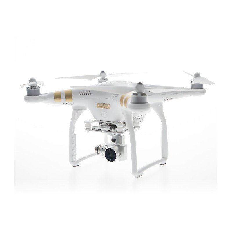 DJI Phantom 3 Professional 2,4 GHz quadrocopter dron s 3D kardanem a 4K kamerou