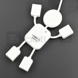 USB 2.0 HUB 4-porty Pamper
